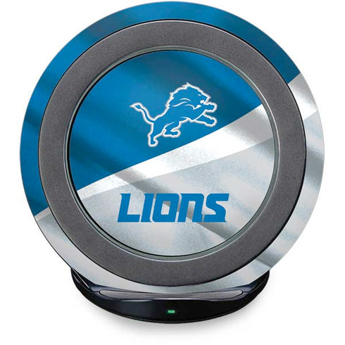 NFL Detroit Lions Fast Charge Wireless Charging Stand Skin